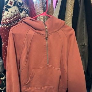 Lululemon Scuba Half-Zip Hoodie